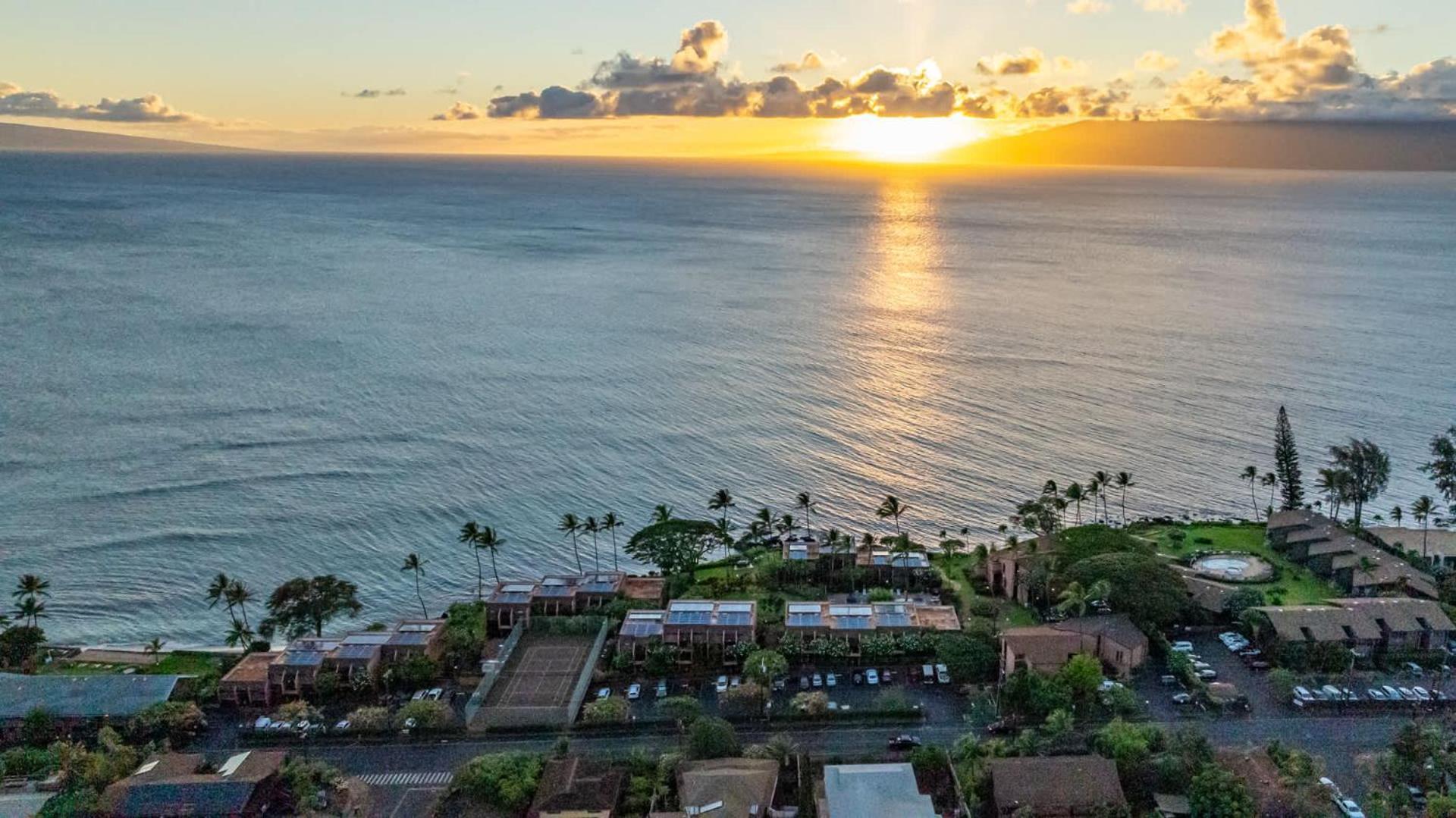 Kuleana Club #722 Oceanfront - 1 Bedroom & 1 Bathroom - 3Rd Floor Kahana Exterior foto
