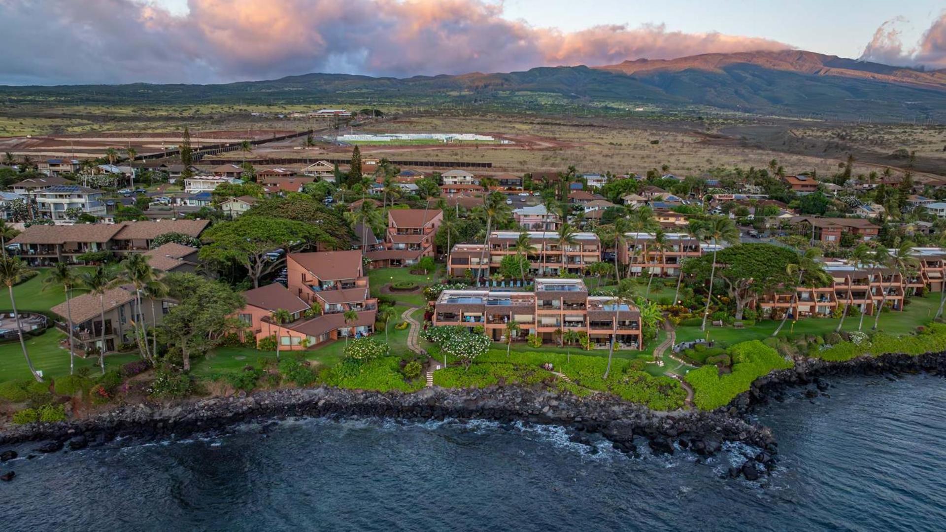 Kuleana Club #722 Oceanfront - 1 Bedroom & 1 Bathroom - 3Rd Floor Kahana Exterior foto