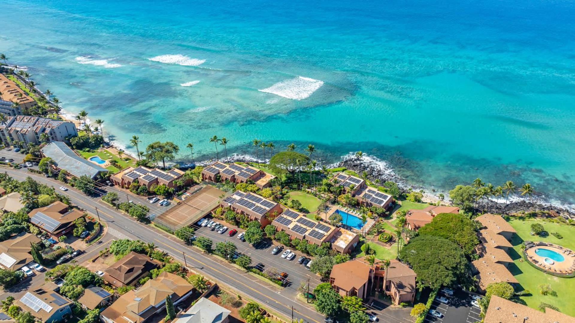 Kuleana Club #722 Oceanfront - 1 Bedroom & 1 Bathroom - 3Rd Floor Kahana Exterior foto