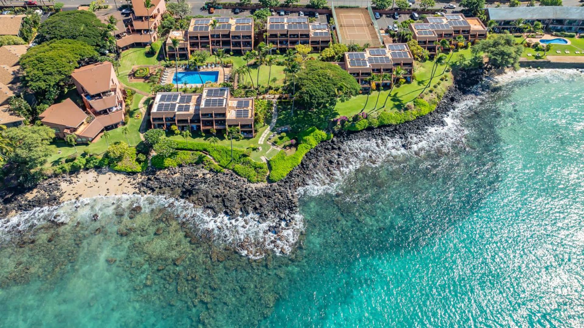 Kuleana Club #722 Oceanfront - 1 Bedroom & 1 Bathroom - 3Rd Floor Kahana Exterior foto