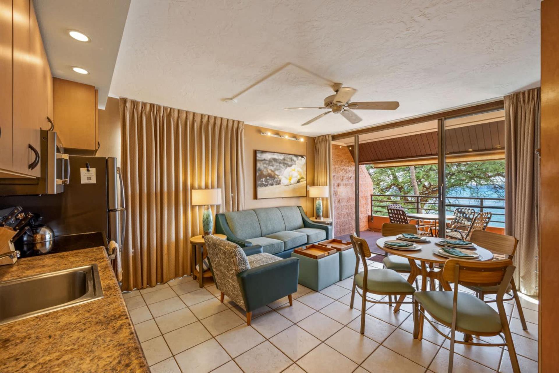 Kuleana Club #722 Oceanfront - 1 Bedroom & 1 Bathroom - 3Rd Floor Kahana Exterior foto