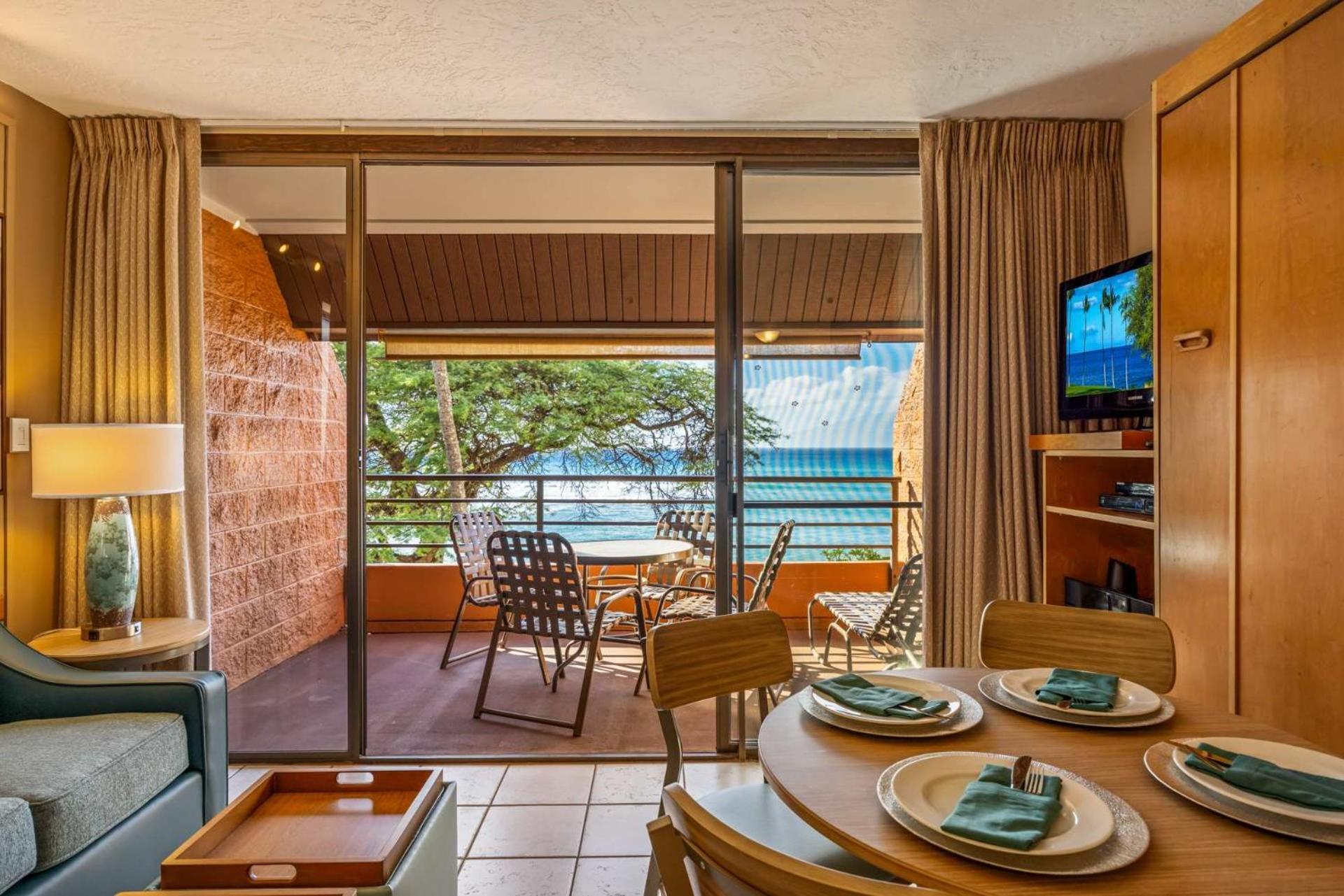 Kuleana Club #722 Oceanfront - 1 Bedroom & 1 Bathroom - 3Rd Floor Kahana Exterior foto