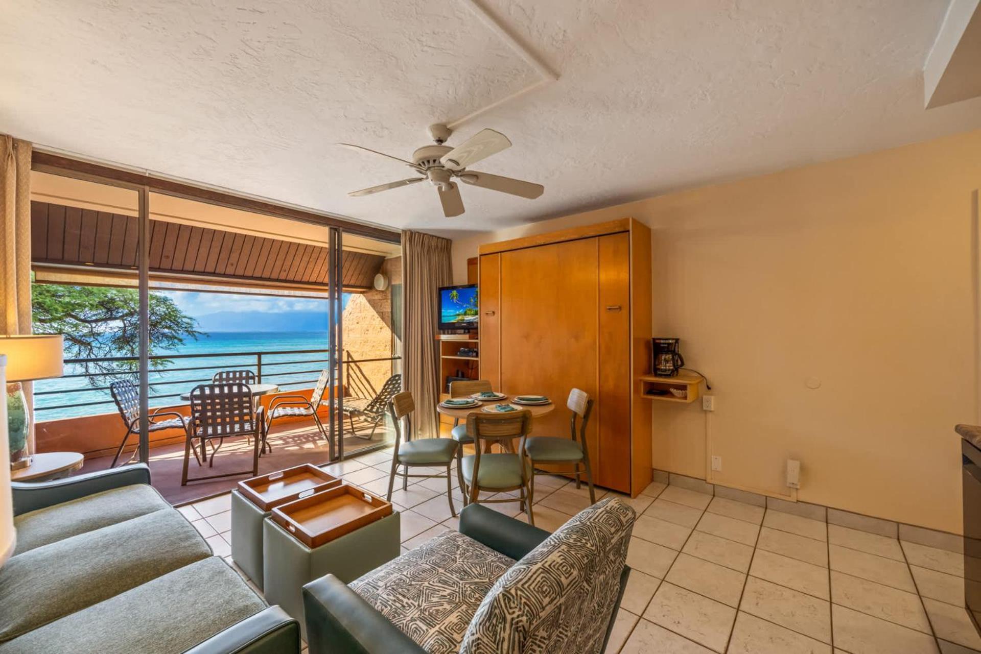 Kuleana Club #722 Oceanfront - 1 Bedroom & 1 Bathroom - 3Rd Floor Kahana Exterior foto