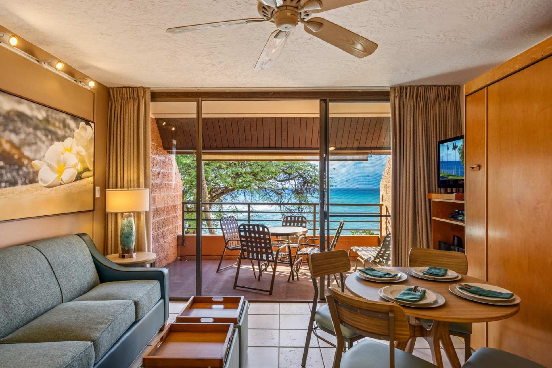 Kuleana Club #722 Oceanfront - 1 Bedroom & 1 Bathroom - 3Rd Floor Kahana Exterior foto