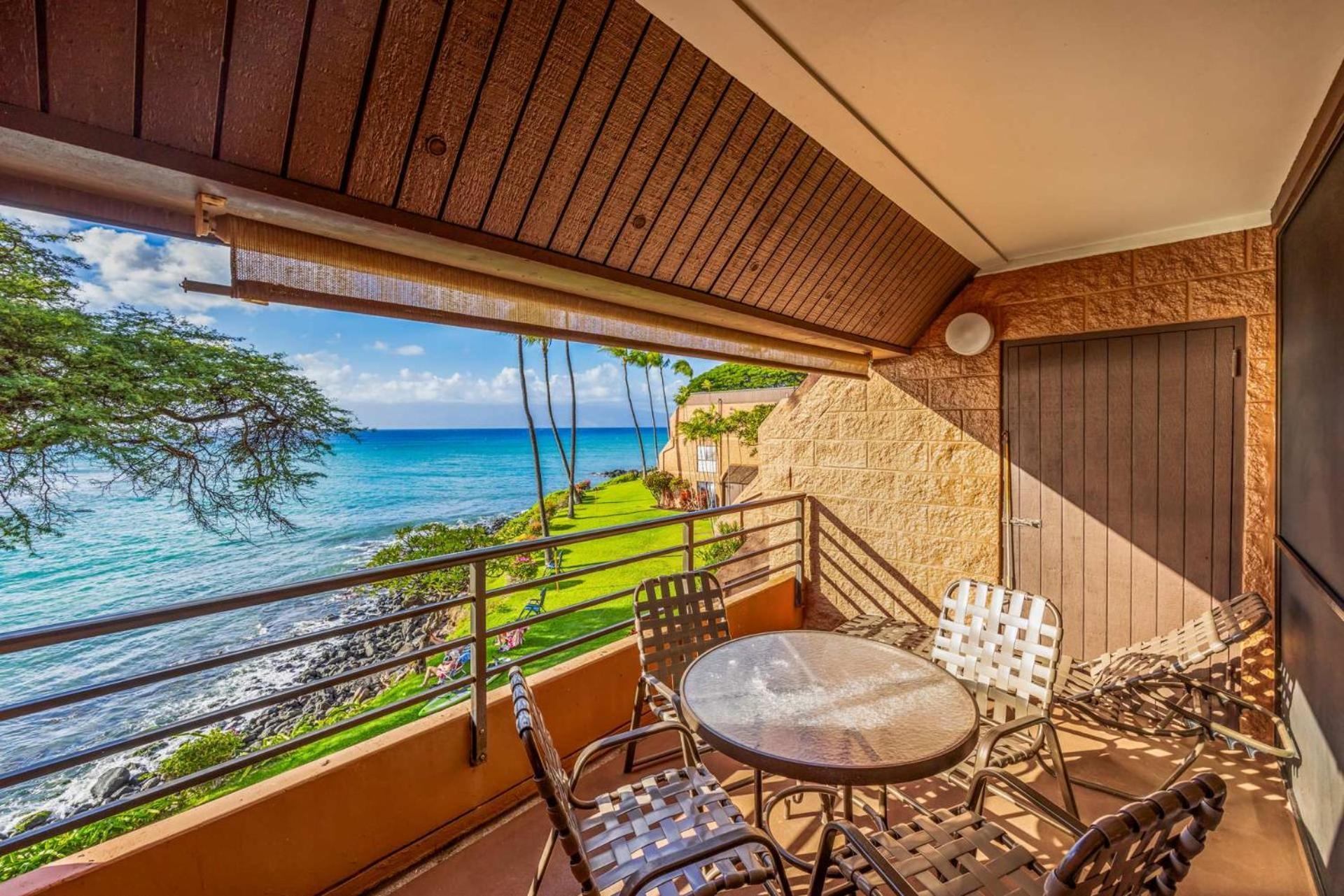 Kuleana Club #722 Oceanfront - 1 Bedroom & 1 Bathroom - 3Rd Floor Kahana Exterior foto